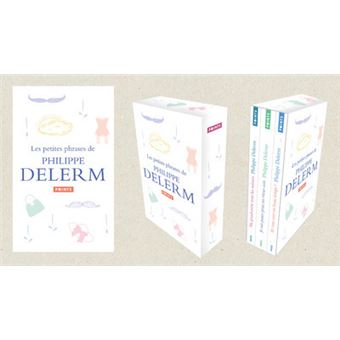 Coffret 2019 - Les petites phrases de Philippe Delerm