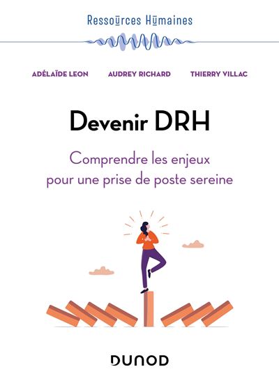 Devenir DRH - Adélaïde Léon - broché