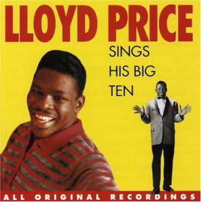 Sings his big ten