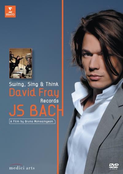 BACH PIANO CONCERTOS DVD