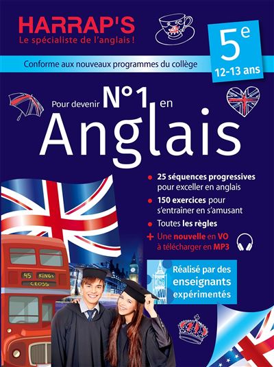 HARRAP S numéro 1 en anglais 5e