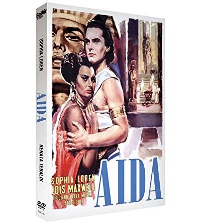 Aida DVD