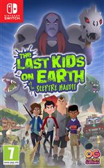 The Last Kids on Earth et Le Sceptre Maudit Nintendo Switch