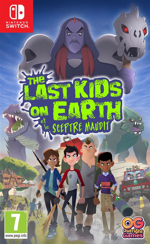 The Last Kids on Earth et Le Sceptre Maudit Nintendo Switch
