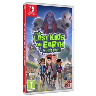 The Last Kids on Earth et Le Sceptre Maudit Nintendo Switch