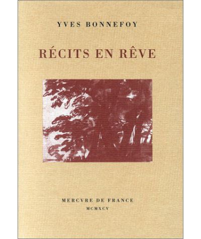 Récits en rêve