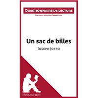 Fiche De Lecture Un Sac De Billes De Joseph Joffo - 