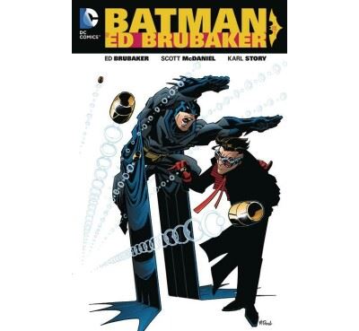 BATMAN BY ED BRUBAKER 01
