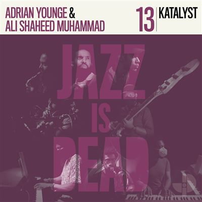 Jazz Is Dead Volume 13 Vinyle Coloré