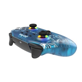 HARRY POTTER MANETTE SWITCH RGB SANS FIL TRANSLUCIDE