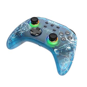 HARRY POTTER MANETTE SWITCH RGB SANS FIL TRANSLUCIDE