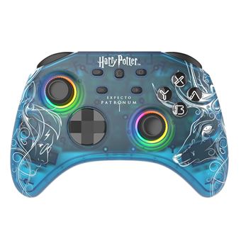 HARRY POTTER MANETTE SWITCH RGB SANS FIL TRANSLUCIDE