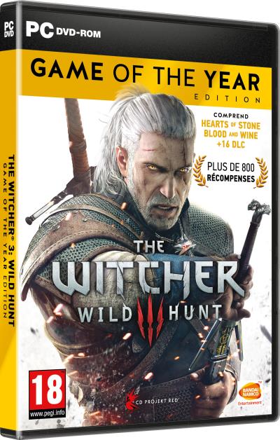 The Witcher 3 : Wild Hunt – Game Of The Year Edition PC