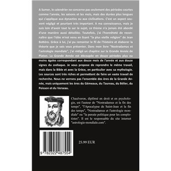 Les ères astrologiques.