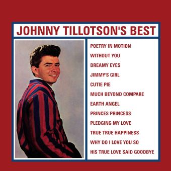 Johnny tillotson s best - Johnny Tillotson - CD album - Achat & prix fnac