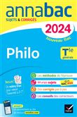Annales du bac Annabac 2024 Philo Tle générale