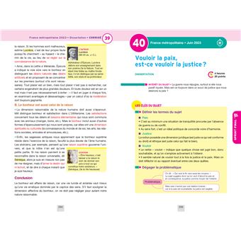 Annales du bac Annabac 2024 Philo Tle générale