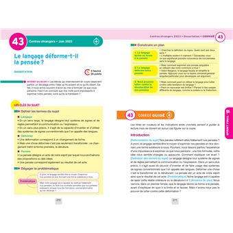 Annales du bac Annabac 2024 Philo Tle générale