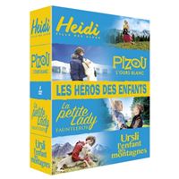 Coffret Aventure et nature en famille 4 Films DVD