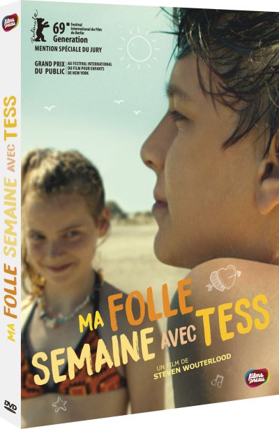 Ma folle semaine avec Tess DVD
