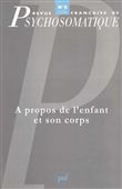 Rev. fr. de psychosomatique 1996