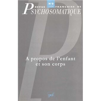 Rev. fr. de psychosomatique 1996