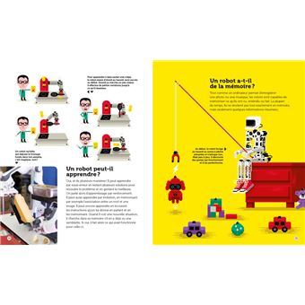 Les robots et l'intelligence artificielle