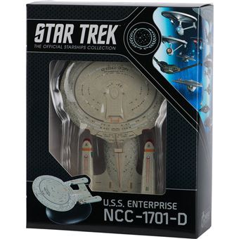 Figurine Star Trek The Next Generation USS Enterprise NCC-1701-D Model Ship