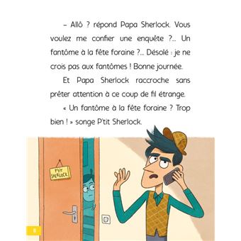 Un fantôme à la fête foraine ?