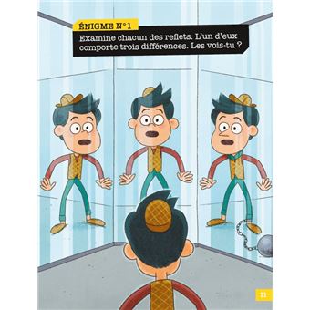 Un fantôme à la fête foraine ?