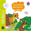 Coloriages magiques - Les animaux GS