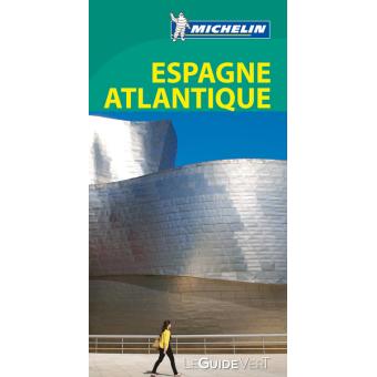 Le Guide Vert Espagne Atlantique - 1