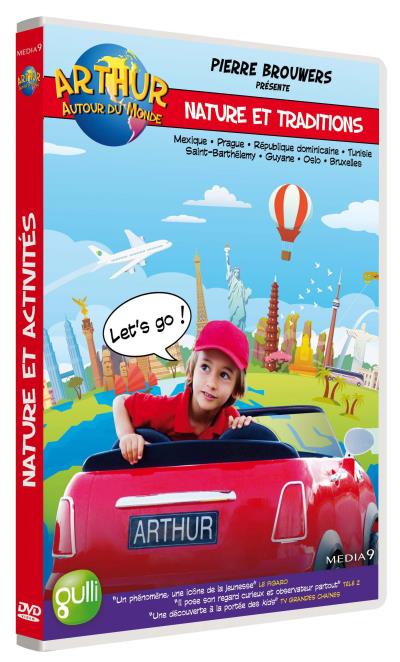 Arthur autour du monde 2/nature et activites