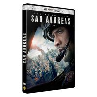 San Andreas DVD