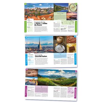 L'Europe gourmande - 50 itinéraires de rêve