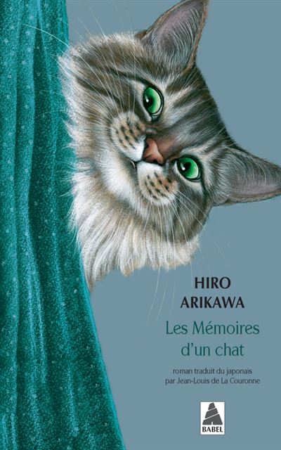 Les Memoires D Un Chat Poche Hiro Arikawa Jean Louis De La Couronne Achat Livre Fnac