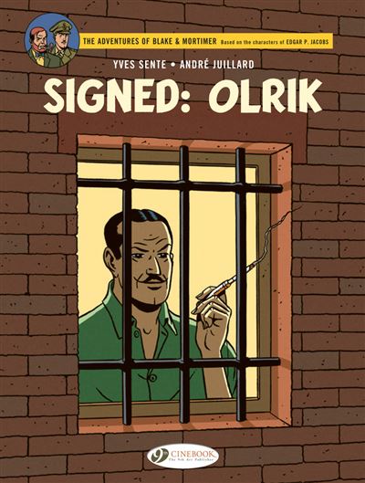 Blake & Mortimer Vol. 30 - Signed: Olrik