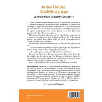 De l'Irak à la Libye, l'instabilité se propage