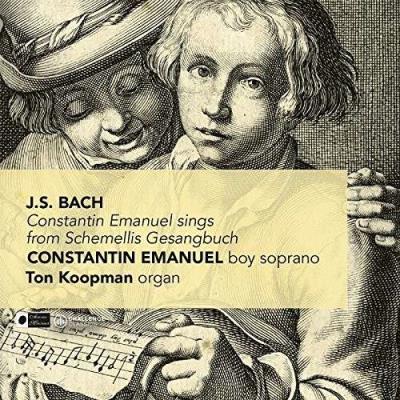 Constantin Emanuel sings from Schemellis Gesangbuch