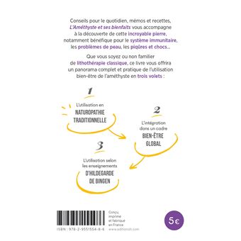 L'Améthyste et ses bienfaits - Naturo classique & Hildegarde de Bingen