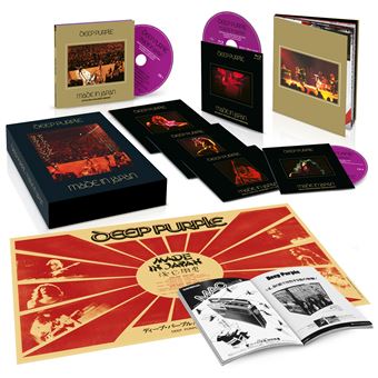 Made In Japan Coffret - Deep Purple - CD album - Achat & prix | fnac