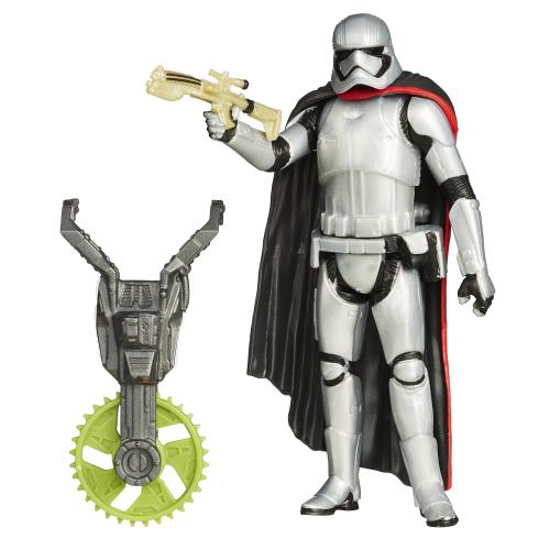 Figurine Star Wars VII Captain Phasma Forest Mission 9,5 cm