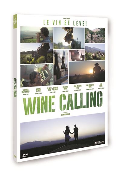 Wine calling le vin se leve