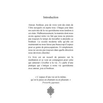 Phrases de méditation