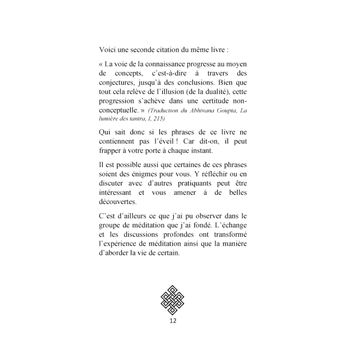 Phrases de méditation