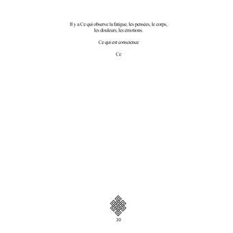 Phrases de méditation