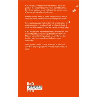 Phrases de méditation