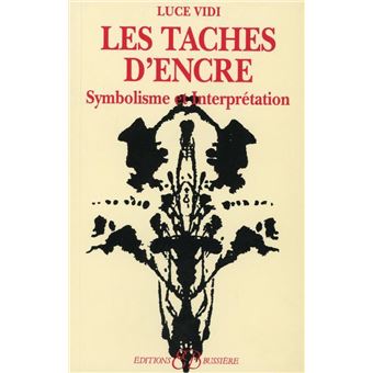 Les taches d'encre - Symbolisme et Interprétation - 1