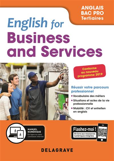 English For Business And Services - Anglais Bac Pro (2019) - Pochette ...