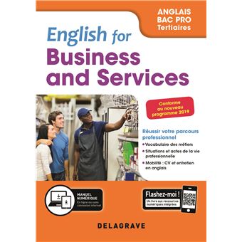 English for Business and Services - Anglais Bac Pro (2019) - Pochette élève